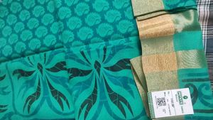 Premium Gorgeous Pure Cotton Printed Saree