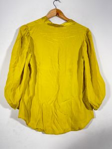 Yellow Western Top (Women’s)