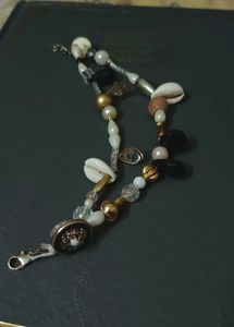 Boho Beaded Bracelet with Shells !