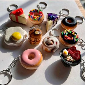 Clay Bread & Dessert Charms 😋🥞🥐🧁
