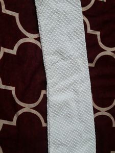 White Chikon Panjabi For Boy And A Jacket