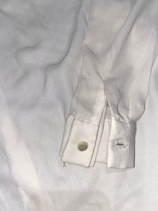 Girl&#39;s Beautiful White Shirt🎀✨