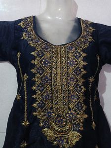 Party Wear Sharara Dress