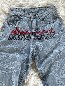 Y2K HIP HOP JEANS &#34;KAMAISHI&#34;