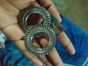 Statement Silver Earrings