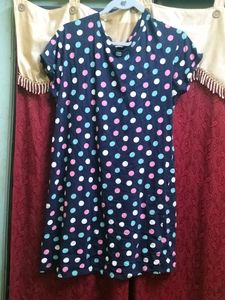 Knee Length Night Suit
