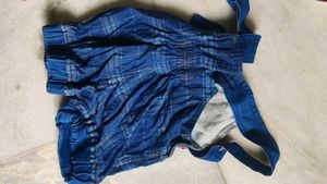 Cute Denim Dungarees