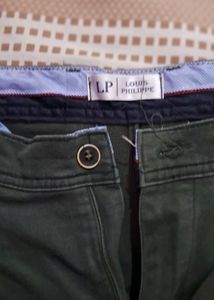 Cotton Men Trouser