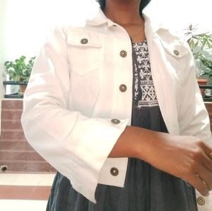 White Jacket 🤍