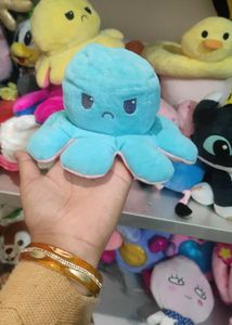 Reversible Octopus Plushie