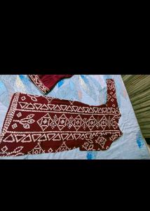 Skirt Kurti With Mask