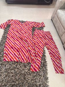Striped Kurta with pants