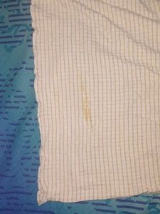 Striped Off-Shoulder Dress