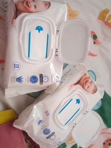 Evelance Baby Wipes (2-Pack)