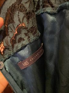 M&amp;S lace dress