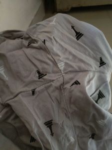 Grey Casual Pants For Women