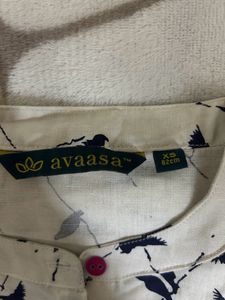 Avaasa Mix N’match Straight Kurta
