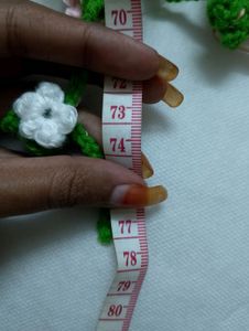 Crochet Floral Crown/ Headband