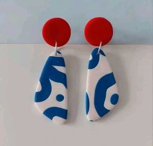 Clay Earring No 33