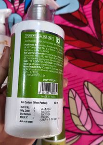 Derma Co Body Serum-Lotion Already Sold