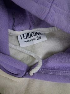 Unisex Dino Print Hoodie M size