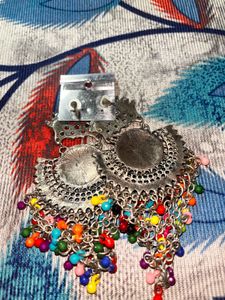 Colorful Statement Earrings