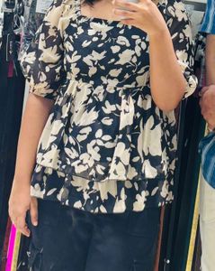 Floral Printed Top