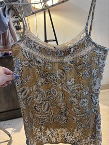 Floral Lace Cami Top