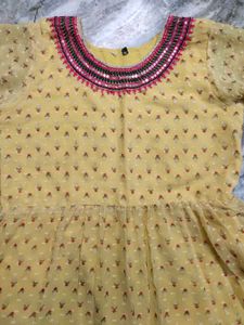 Yellow Dress