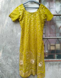 Embroidered Three Piece