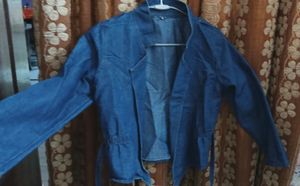 Denim Short Jacket
