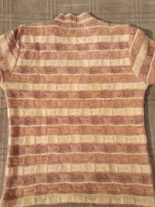 Striped Knit Cardigan