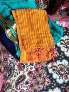3Colorful Dupatta Set &amp;1 top