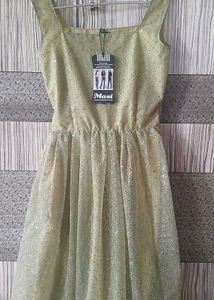 Sparkly Maxi Dress ,size M