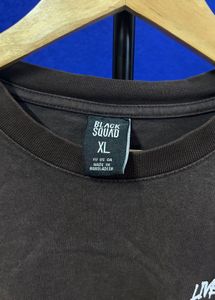 Black Squad Brown Tshirt
