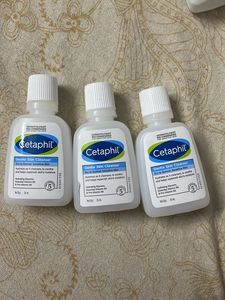 Cetaphil Facewash, Moisturiser And Cleanser