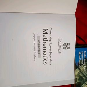 IGCSE (Cambridge) Mathematics Workbook( Grade 8)