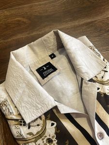 Italian Colony Patterned Shirt