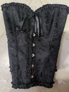 Black Gothic Corset