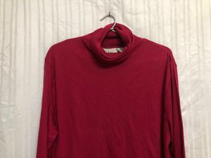 Basics By Goodys Red Long Sleeve T Shirt