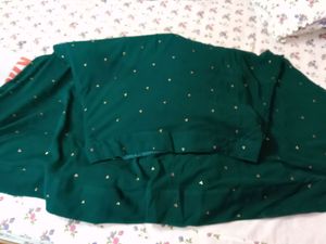 bottle green garara