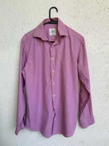 Striped Purple Shirt