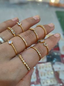 1 Gm Gold Plated Rings(Any1)