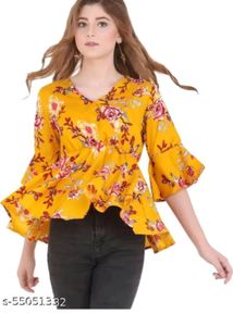 Crepe Top