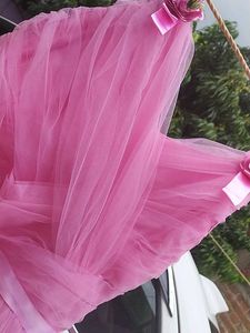 Pink Tulle Party Dress