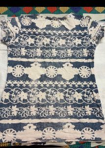Combo Of 5 Branded Tunic Tops