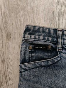 Sc8814 Max Blue Bootcut Jeans waist 24