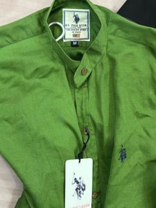 U.S. Polo Assn. Green Shirt