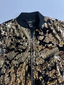 Forever21 Sequin Jacket