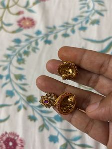 neck choker With Earing
